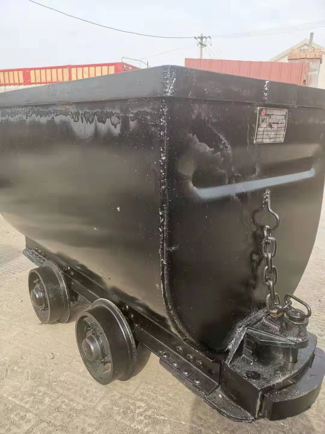固定式矿车